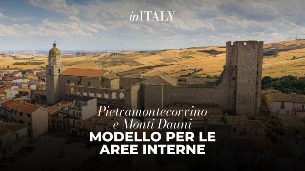 Pietramontecorvino e Monti Dauni: modello per le aree interne